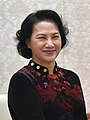 Nguyễn Thị Kim Ngân op 9 december 2016 geboren op 12 april 1954