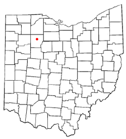 Vị trí trong Quận Hancock, Ohio