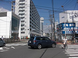 大船駅前・大東橋交差点