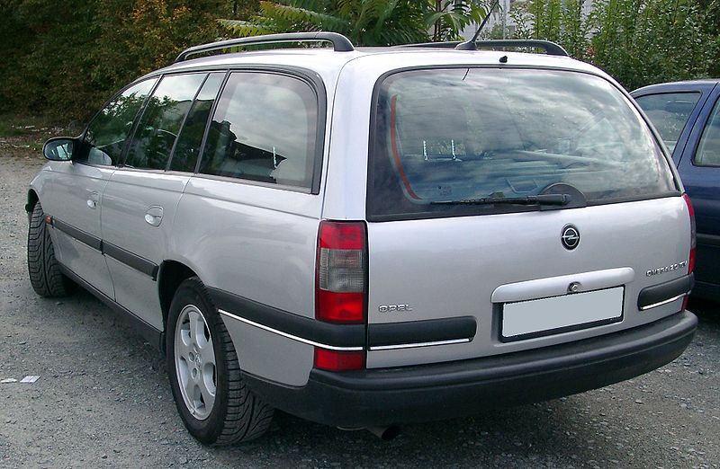 Opel Omega B Caravan q axam dela