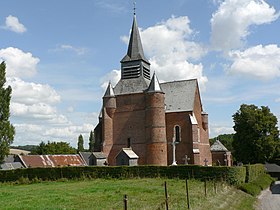 Église fortifiée de Burelles