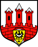 Wappen von Bolesławiec