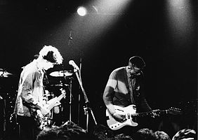 Pale Saints performing live in 1990