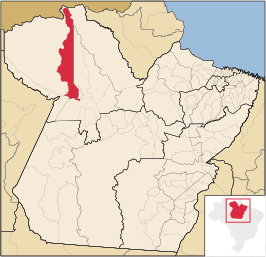 Kaart van Óbidos