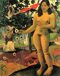 Paul Gauguin, Terre délicieuse (1892).