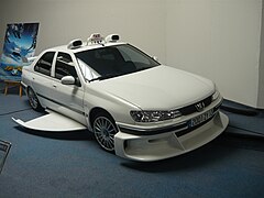 Peugeot 406 de la saga Taxi