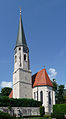 Pfarrkirche Maria Himmelfahrt in Ering, Grablege der Paumgarten