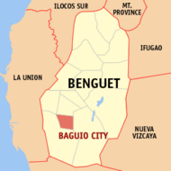 Baguio: situs