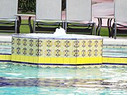 Catalina Pool Water Fountain