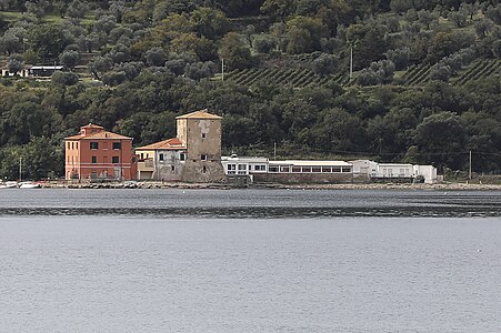 Vue de la mer.