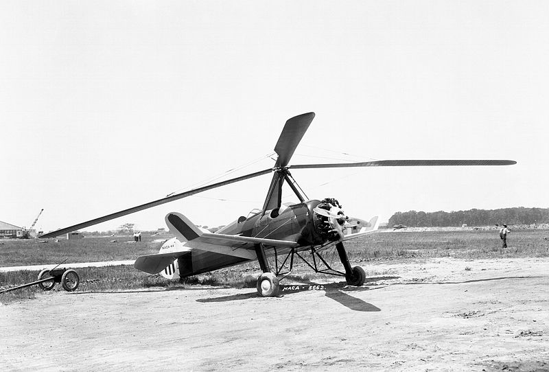 Файл:Pitcairn Autogiro NASA GPN-2000-001990.jpg