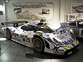 Porsche 911 GT1 '98, with Le Mans starting number 25 (1998)