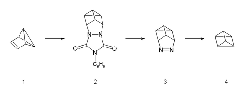 Synthesis of Prismane