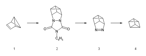 Synthesis of Prismane