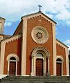 Prospetto chiesa SS. Annunziata Camaro