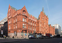 Holborn Bars--Traditional home of Prudential Prudential Assurance Building 1, Holborn, London - Diliff.jpg