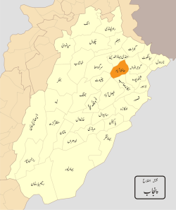 Punjab Dist HafizAbad.svg