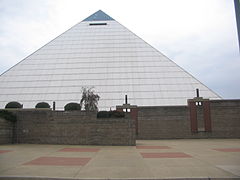 Пирамида арена, Мемфис, Тенеси, САЩ