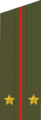 הצבא הרוסי לייטננט