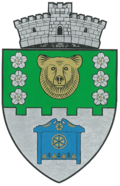 Wappen von Sărățeni (Mureș)