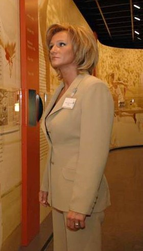 Bojana Radulovics en 2004