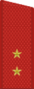Rank insignia of прапорщик of the Soviet Army.svg