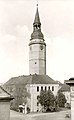 L'hôtel de ville vers 1935 (photographie).