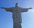 Cristo Redentor-statuen i Rio de Janeiro, Brasilien