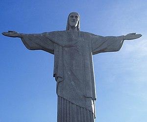 Cristo Redentor, the famous Christ the Redeeme...