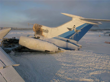 Burnt wreckage of Kolavia Flight 348 Report RA-85588 Page 26 extracted image.png