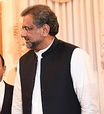 Shahid Abbasi, 21st Prime Minister of Pakistan