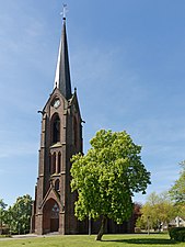 Rheurdt, kerk: Pfarrkirche Sankt Nikolaus