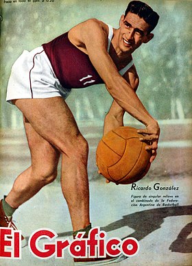 Image illustrative de l’article Ricardo González (basket-ball)