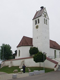 Skyline of Riedhausen