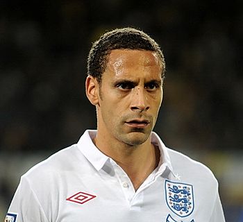 English: Rio Ferdinand