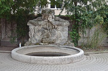 The River God Fountain in Baden