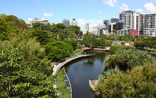Roma Street Parkland things to do in Brisbane