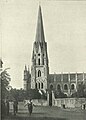 San Thome Basilica in circa 1905