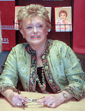 Rue McClanahan in 2007 Rue McClanahan book signing.jpg