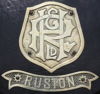 Early R & H Company Badge