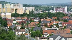 View over Rača