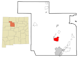 Zia Pueblo – Mappa