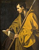 Szent Tamás apostol (Velázquez képe)