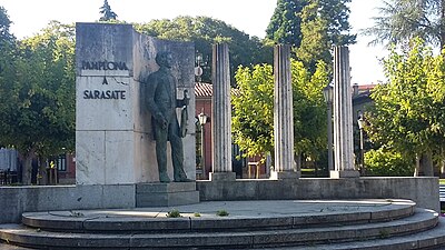 Monumento a Sarasate