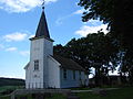 Ullerøy kyrkje Foto: Siri Johannessen