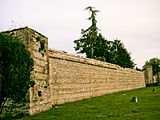 Mura scaligere occidentali in viale Mazzini