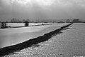 KW 13: Hochwasser an der Schaale im Januar 2011