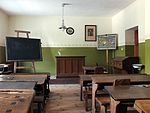 Klassenzimmer um 1900