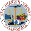 Официальная печать округа Сан-Хоакин, Калифорния