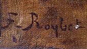 signature de Ferdinand Roybet